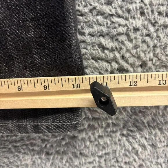 Vintage Avirex Jeans‎ Mens 36x32 Black RelaxedBaggy Fit Denim Dark Wash Relaxed